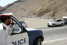 دستگیری رانندگان دو خودرو عامل ارعاب شهروندان