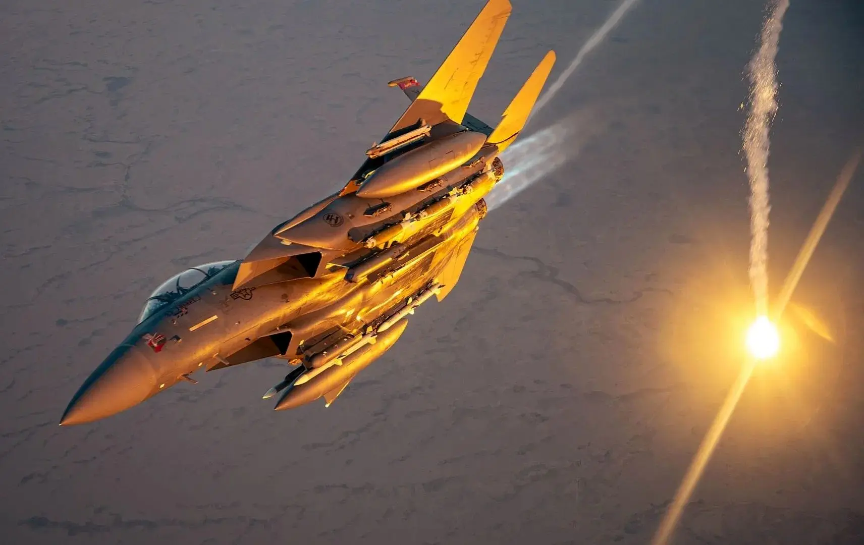  سقوط یک جنگنده آمریکایی در کویت