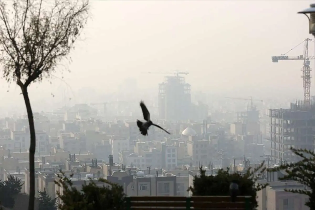 شاخص آلودگی هوا تهران امروز یکشنبه ۱۱ آبان؛ بدون باران اما قابل قبول