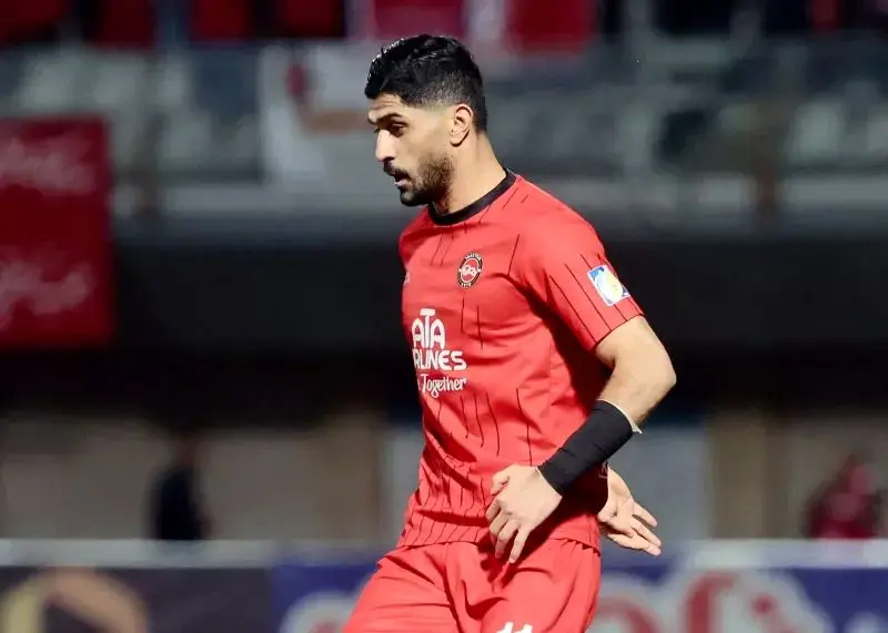 جنک تن به تن مدافعان تیم‌ملی در بازی تراکتور-سپاهان