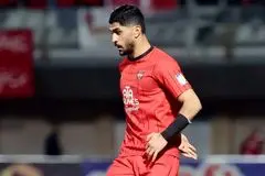 جنک تن به تن مدافعان تیم‌ملی در بازی تراکتور-سپاهان