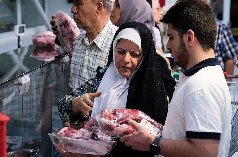 قیمت جدید گوشت قرمز در بازار 