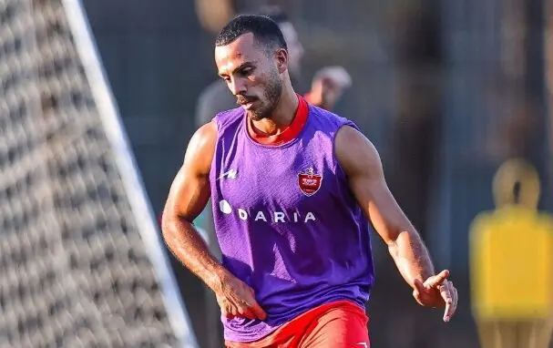 شماره پیراهن یاغی در پرسپولیس مشخص شد