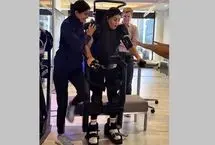 معجزه ربات؛ دختر لبنانی پس از 10 سال دوباره راه رفت!