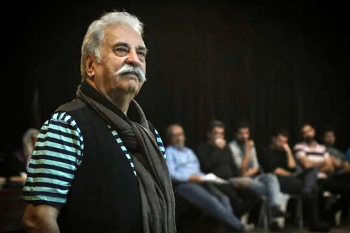 هادی مرزبان در بیمارستان بستری شد