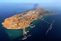 بخشدار خارگ: ۵۴۸ اصابت موشک، صادرات نفت از جزیره را متوقف نکرد
