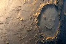 عکس روز ناسا از لبخند مریخ!
