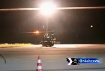 ربات خنثی‌سازی بمب در فرودگاه لایپزیگ به میدان آمد