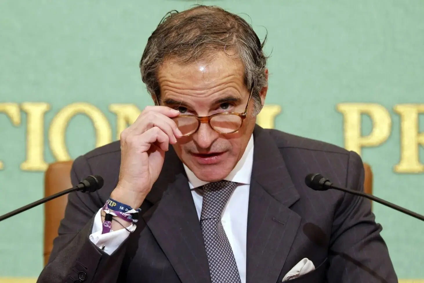 استقبال گروسی از برقراری آتش‌بس