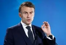 مکرون توافق آتش‌بس میان ایران و آمریکا را «بسیار خوب» توصیف کرد