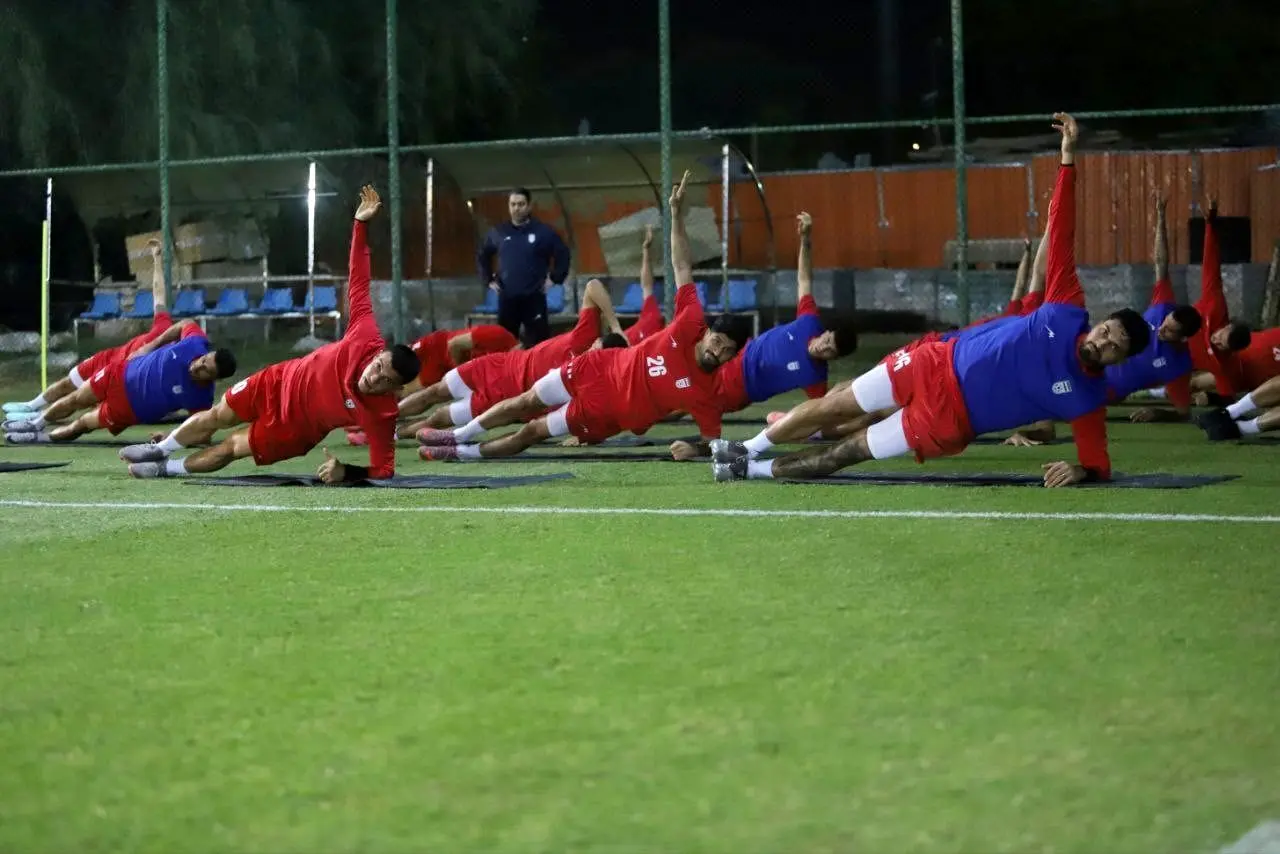 ترکیب احتمالی تیم ملی ایران مقابل کیپ ورد

