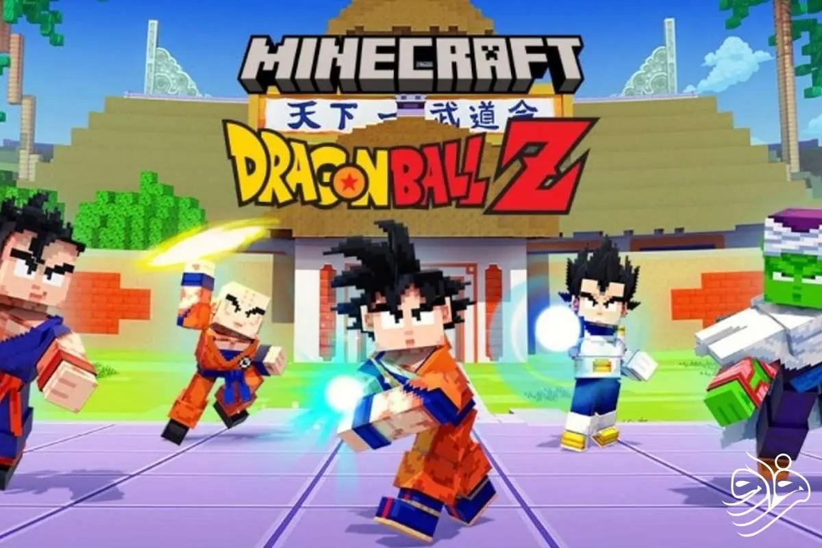انفجار سا‌یان‌ها در ماینکرفت! گوکو و وجیتا با قدرت‌های افسانه‌ای وارد بازی شدند