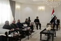 ویدئو؛ دیدار عراقچی با رئیس مجلس عراق