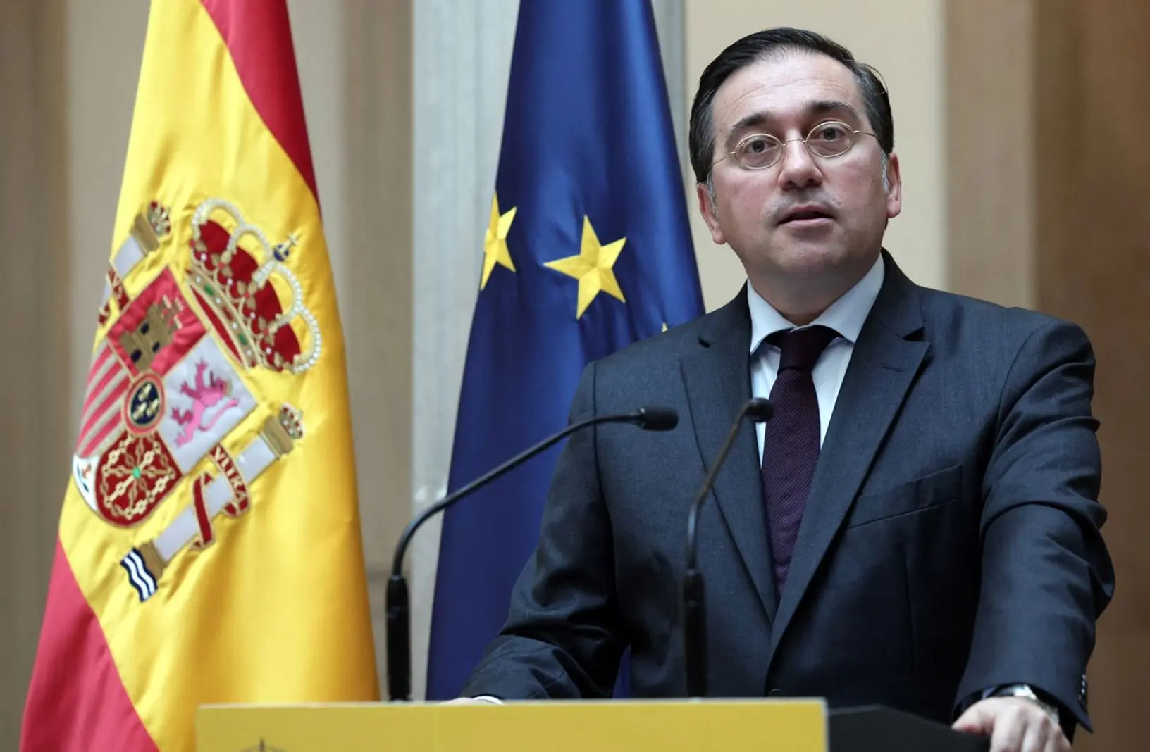 اسپانیا خطاب به اتحادیه اروپا: این جنگ ما نیست
