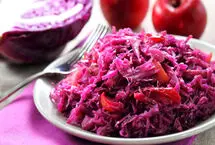 طرز تهیه ترشی کلم قرمز رستورانی 

