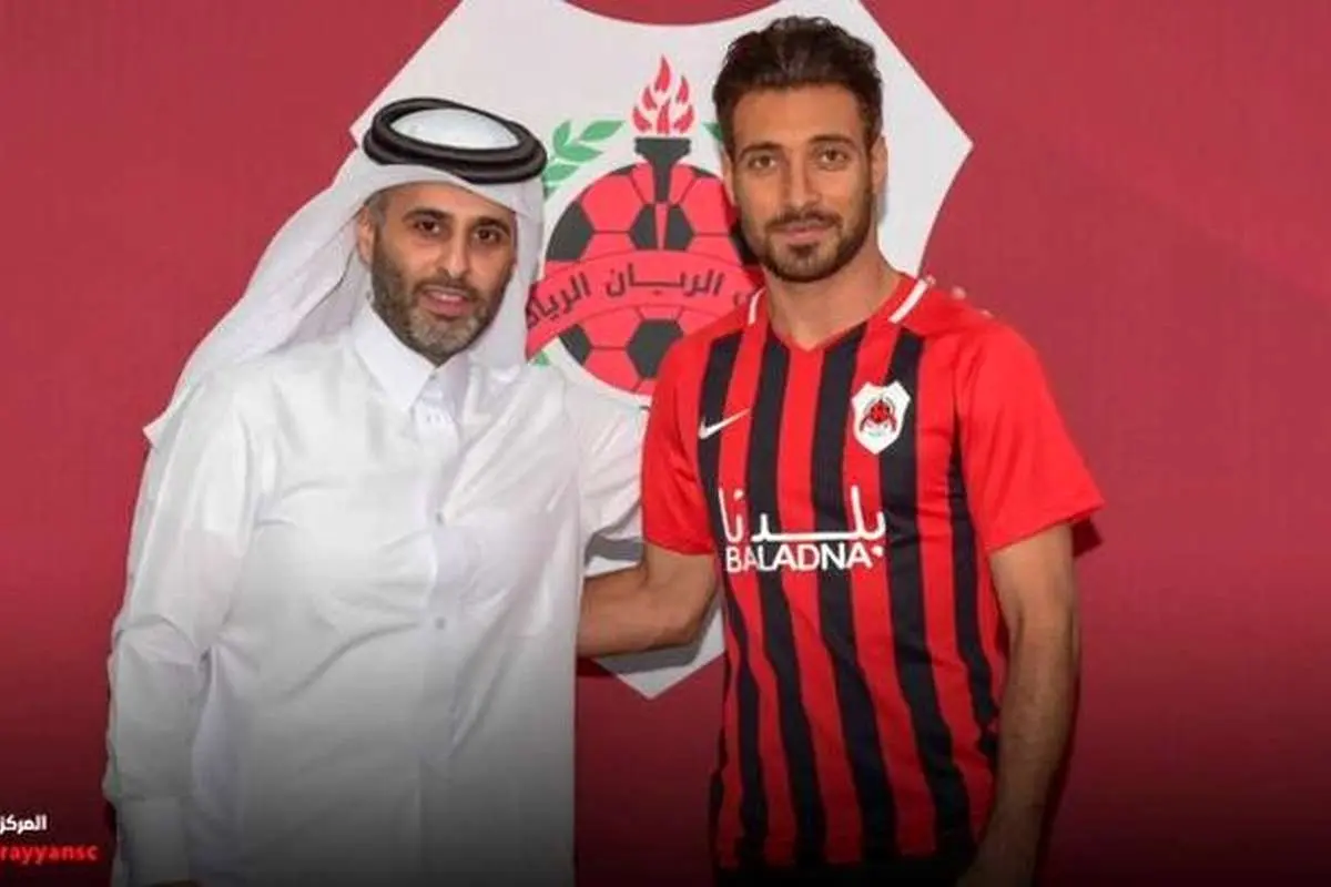 (عکس) شجاع خلیلزاده وعده بازگشت داد!