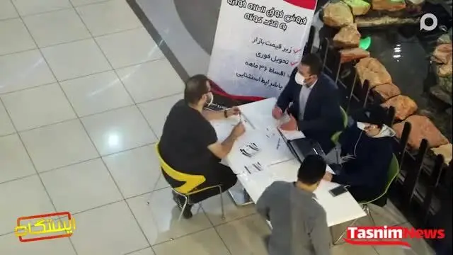 دوربین مخفی؛ صف خرید مردم برای خودرو‌های دارای نقص