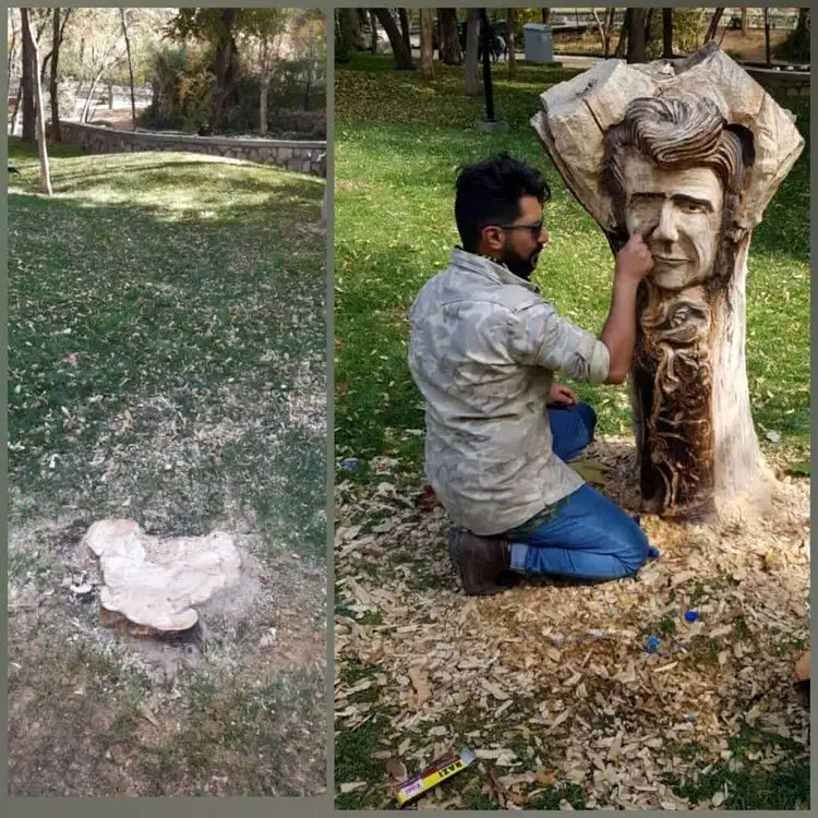 واکنش شهرداری مشهد به جمع آوری مجسمه شجریان