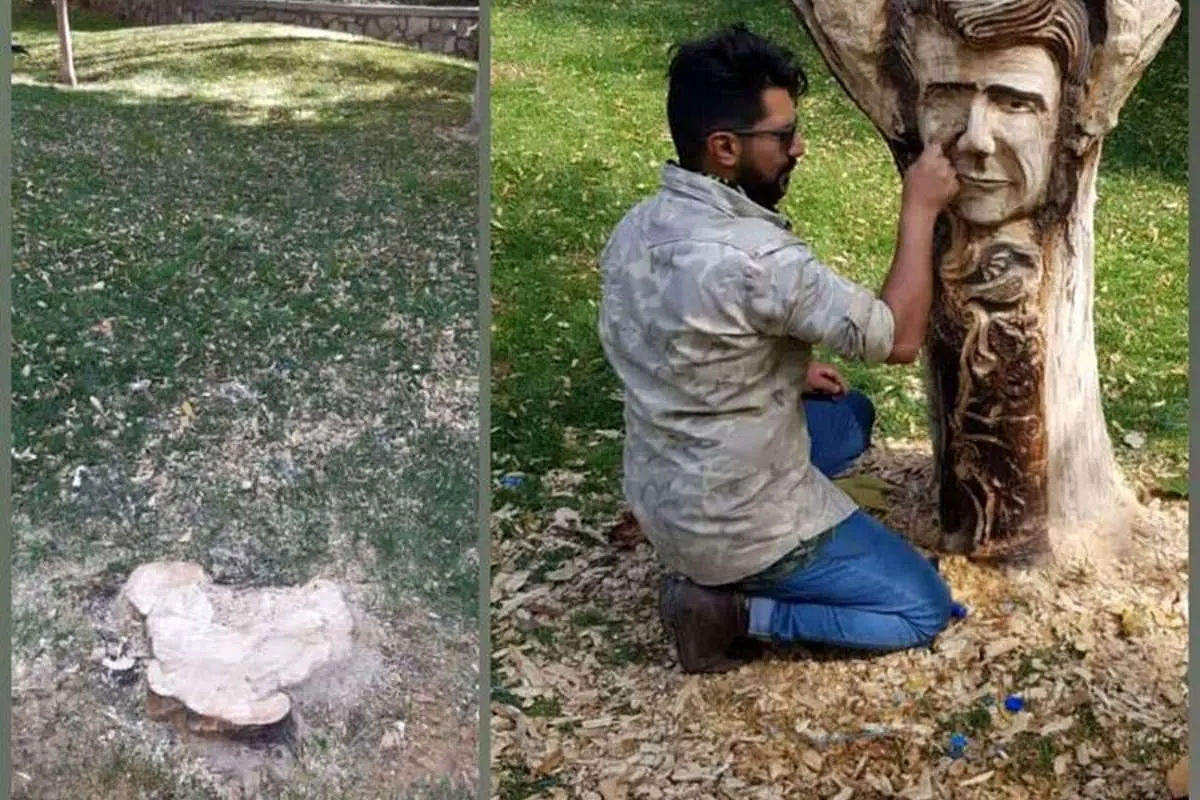 واکنش شهرداری مشهد به جمع آوری مجسمه شجریان