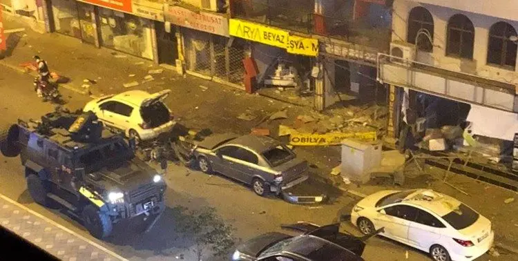 انفجار مهیب جنوب ترکیه را لرزاند