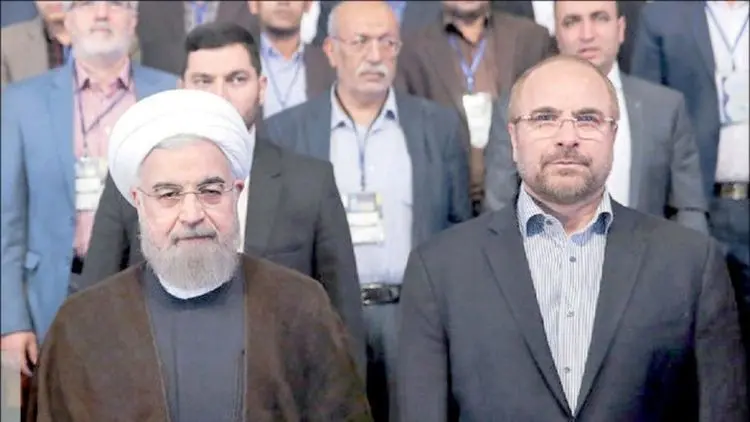 فاصله‌‌ بین روحانی و قالیباف تمام می‌شود؟