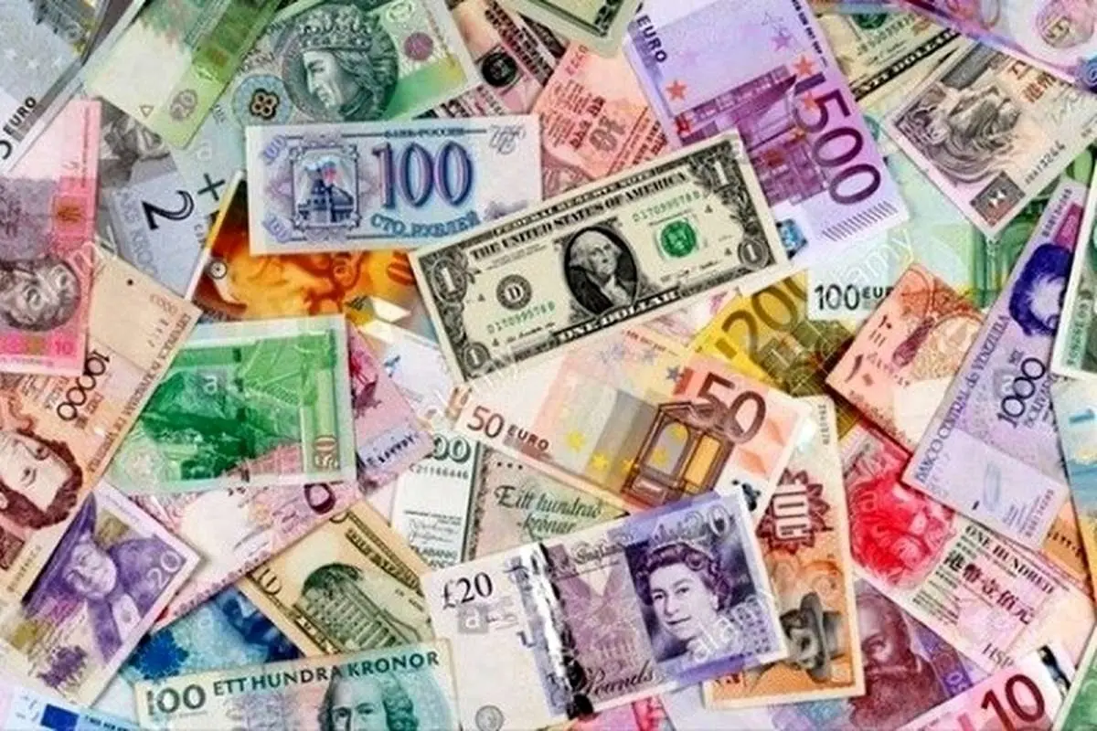 نرخ ارز در صرافی ملی در روز سهشنبه ۶ آبان