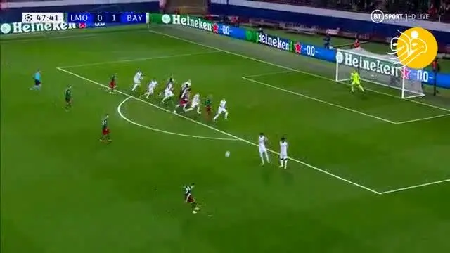 (ویدیو) لوکوموتیو مسکو 1 - 2 بایرن‌مونیخ 6 آبان 99
