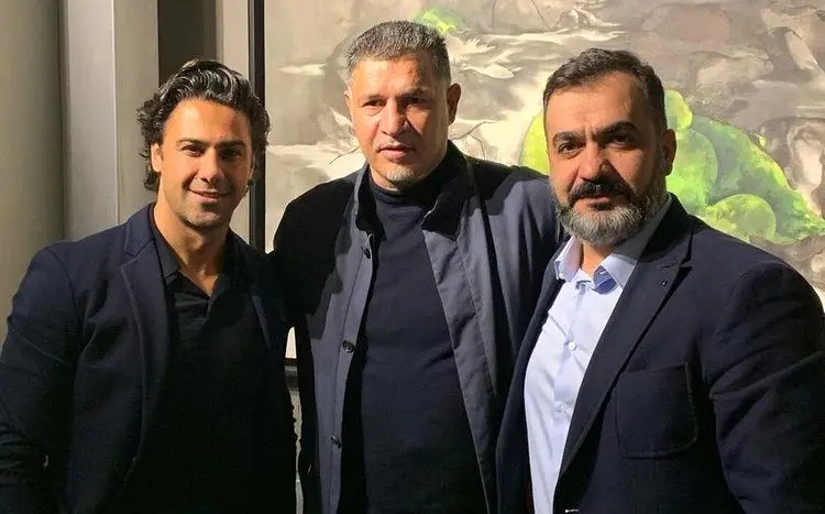چرا فرهاد مجیدی به اسطوره پرسپولیسی‌ها زنگ زد؟