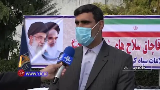 (ویدئو) واردات سلاح جنگی به ایران در پوشش لوازم خانگی!