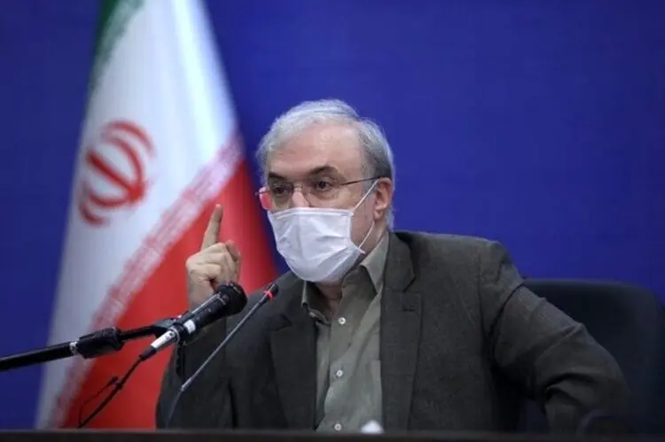 وزیر بهداشت: به ما می‌گویند واکسن چینی را روی مردم تست کنید