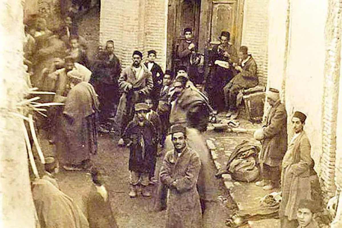 اجاره‌نشینی در تهران قدیم