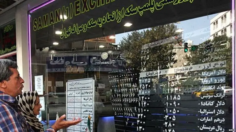 قیمت دلار و یورو در بازار آزاد پنجشنبه ۸ آبان