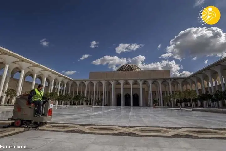 (تصاویر) افتتاح سومین مسجد بزرگ جهان