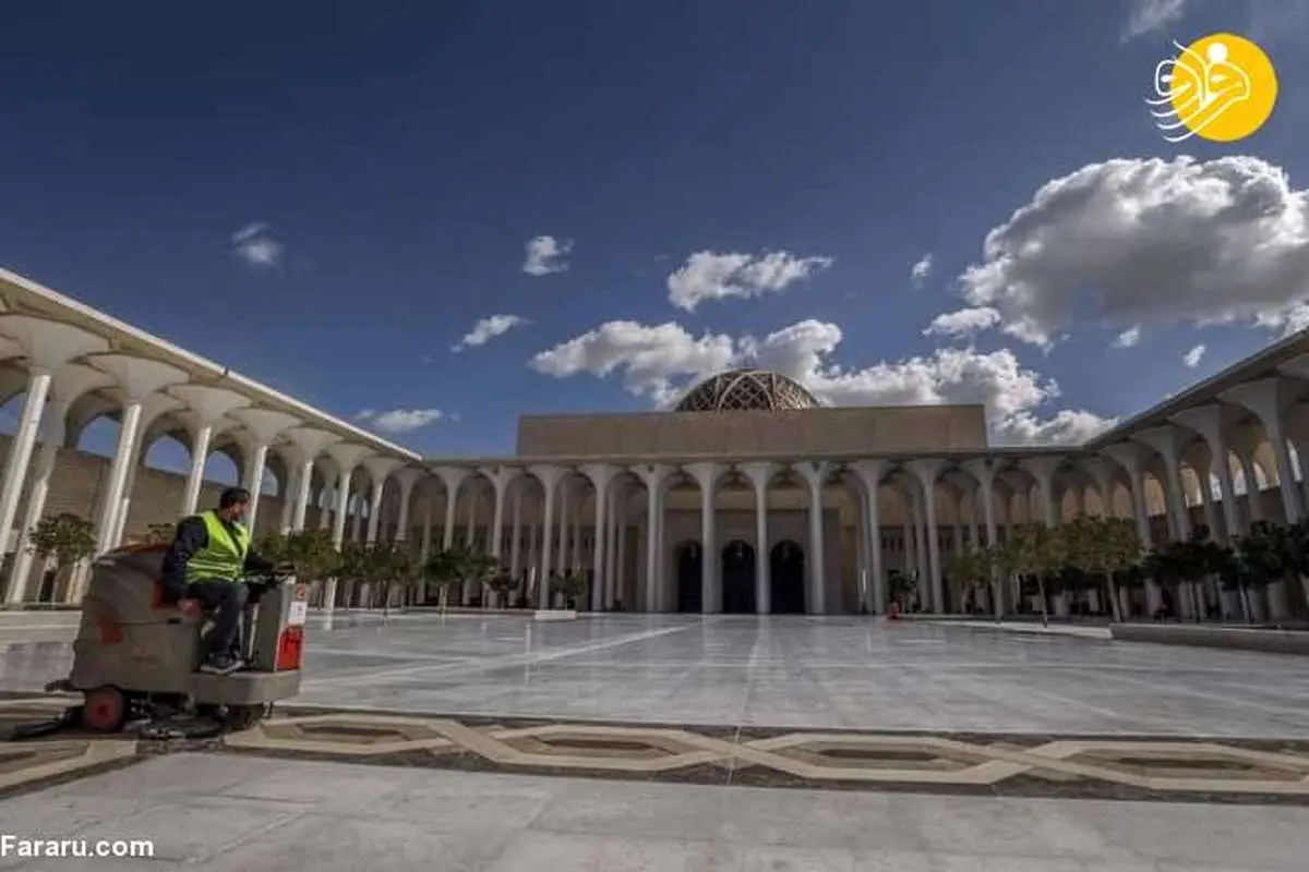 (تصاویر) افتتاح سومین مسجد بزرگ جهان
