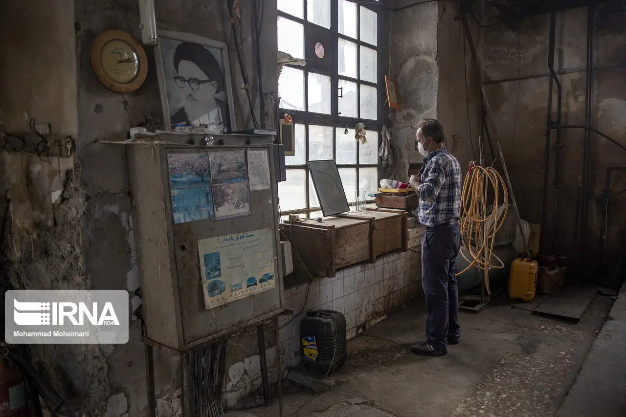 (تصاویر) اولین کارخانه پنبه ایران