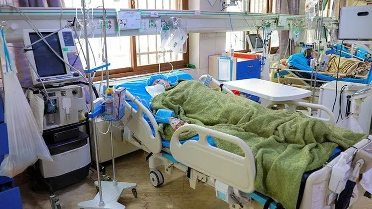 ۵۰ درصد تخت‌های ICU در اشغال بیماران کرونا