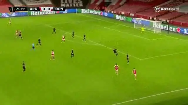 (ویدیو) خلاصه بازی آرسنال 3 - 0 داندالک 8 آبان 99