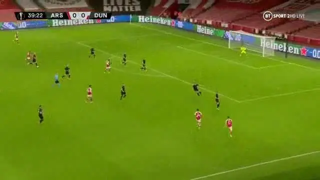 (ویدیو) خلاصه بازی آرسنال 3 - 0 داندالک 8 آبان 99