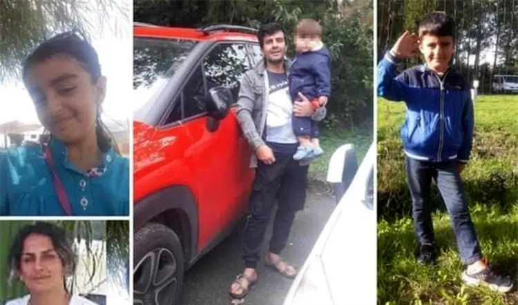 تراژدی ایرانی در کانال مانش
