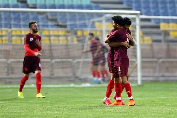 پرسپولیس تیمِ قلعه‌نویی را شکست داد