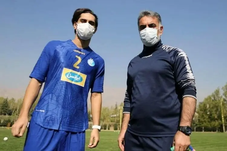 اولین تصویر از مدافع سابق پرسپولیس با پیراهن استقلال