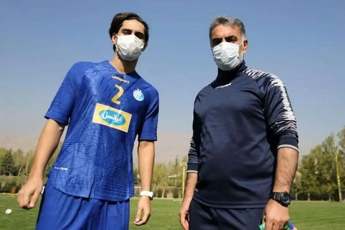 اولین تصویر از مدافع سابق پرسپولیس با پیراهن استقلال