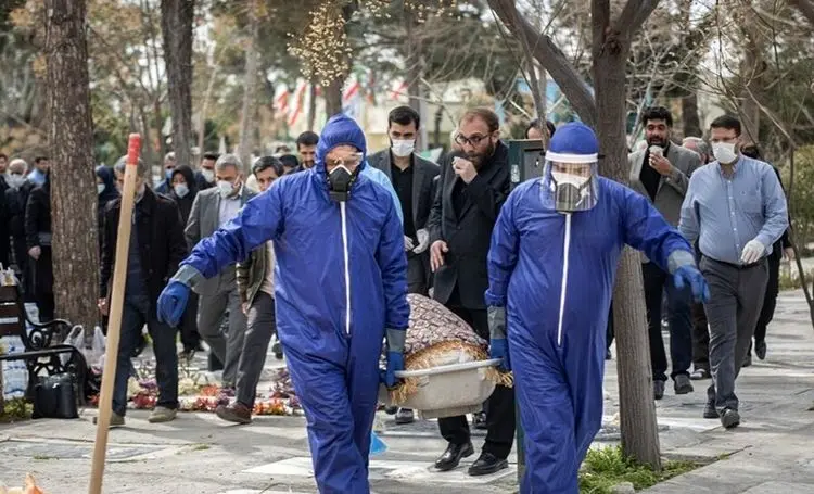 ظرفیت بهشت زهرا تکمیل شد