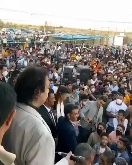 (ویدئو) ماجرای بازداشت جواد یساری در جشن عروسی در نی‌ریز