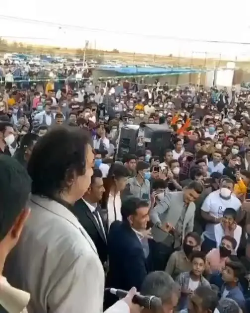 (ویدئو) ماجرای بازداشت جواد یساری در جشن عروسی در نی‌ریز