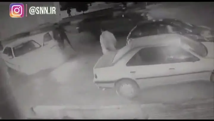 (ویدئو) تیراندازی شبانه در ورامین بر سر اختلاف مالی