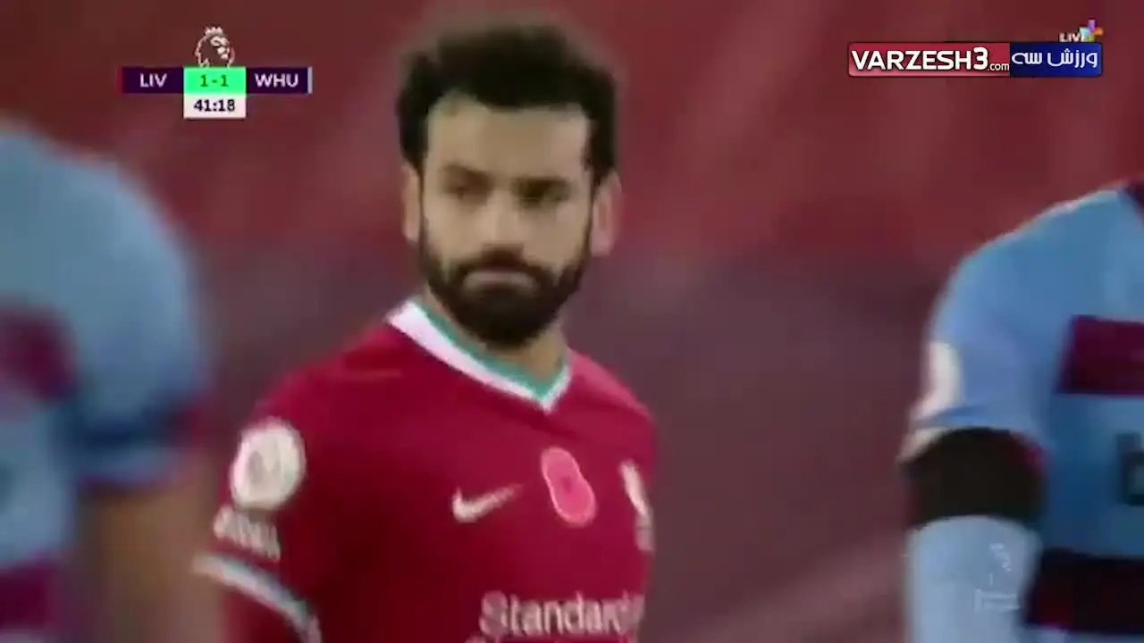 (ویدیو) خلاصه بازی لیورپول 2 - 1 وستهام 10 آبان 99