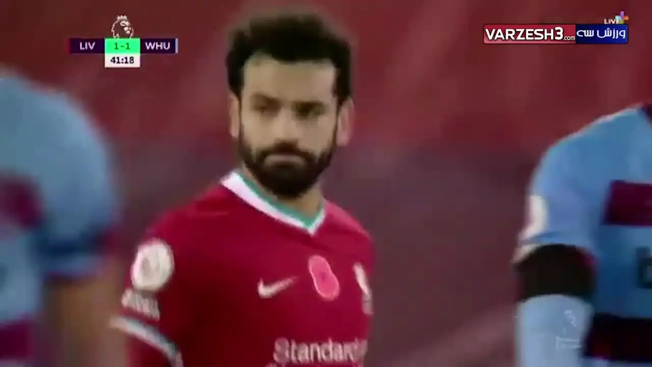 (ویدیو) خلاصه بازی لیورپول 2 - 1 وستهام 10 آبان 99