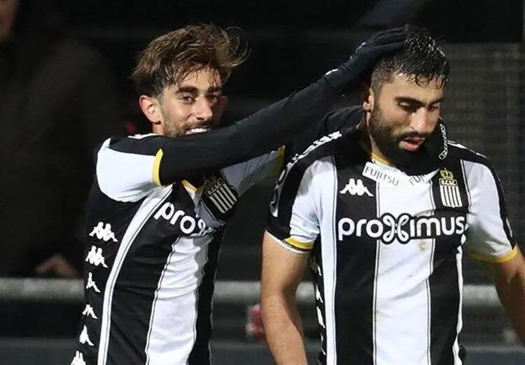 (ویدیو) سوپرگل علی قلی زاده برای شارلروا