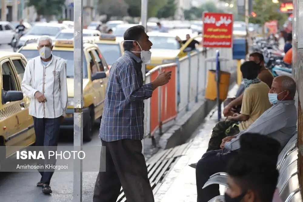 (تصاویر) بندرعباس در روزهای قرمز کرونایی